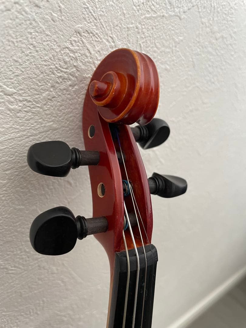 SUZUKI 分数バイオリン 1/16 No.230 子供用 弓・ケース付 美品
