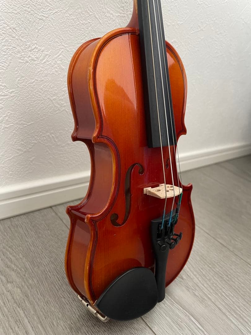 SUZUKI 分数バイオリン 1/16 No.230 子供用 弓・ケース付 美品