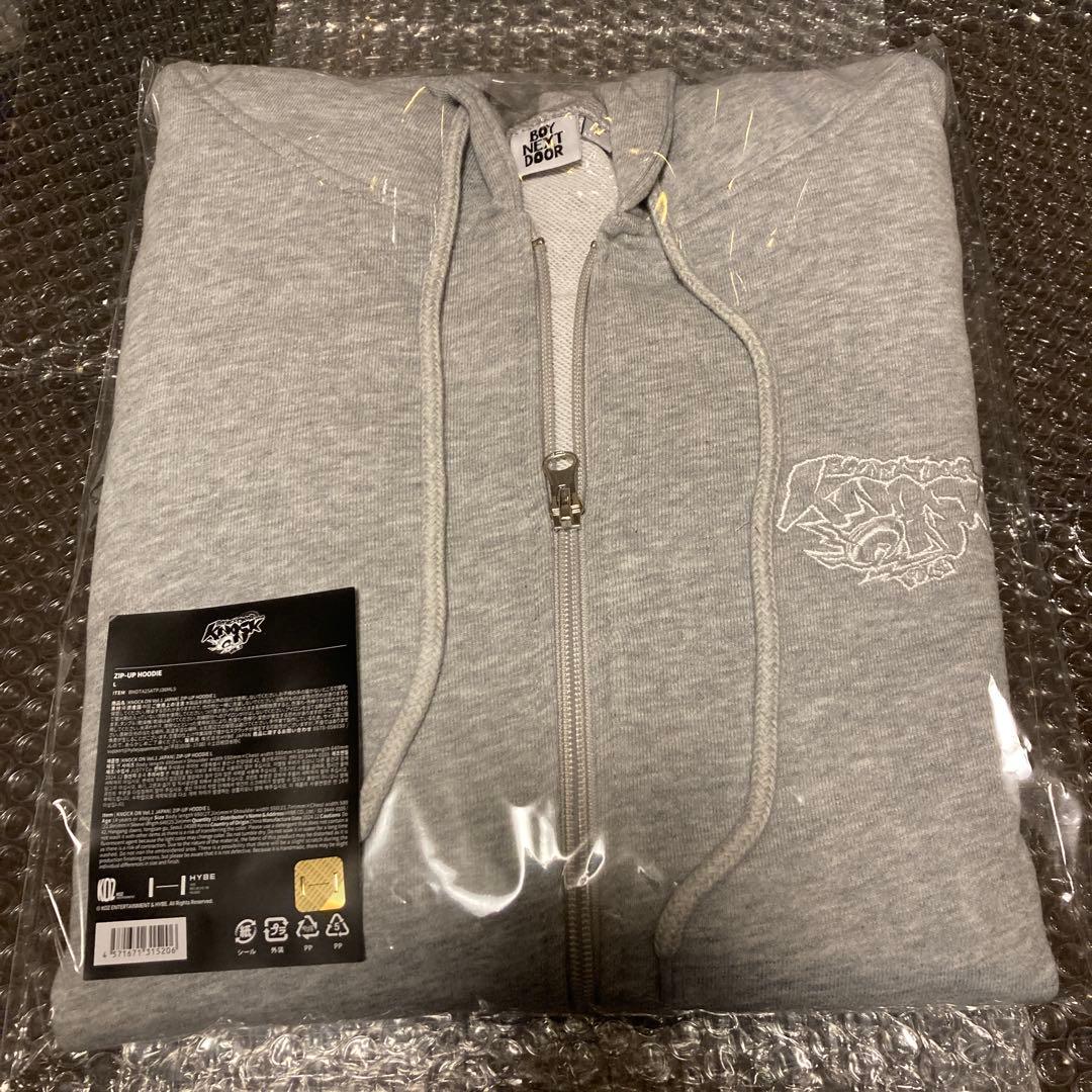 BOYNEXTDOOR KNOCK ON Vol.1 フーディ新品未開封