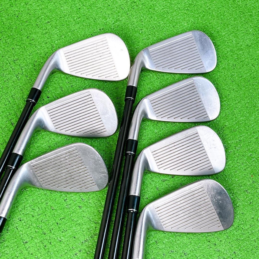 良品 ヨネックス イーゾーン Tri-G アイアンセット 右打ち7本 メンズ