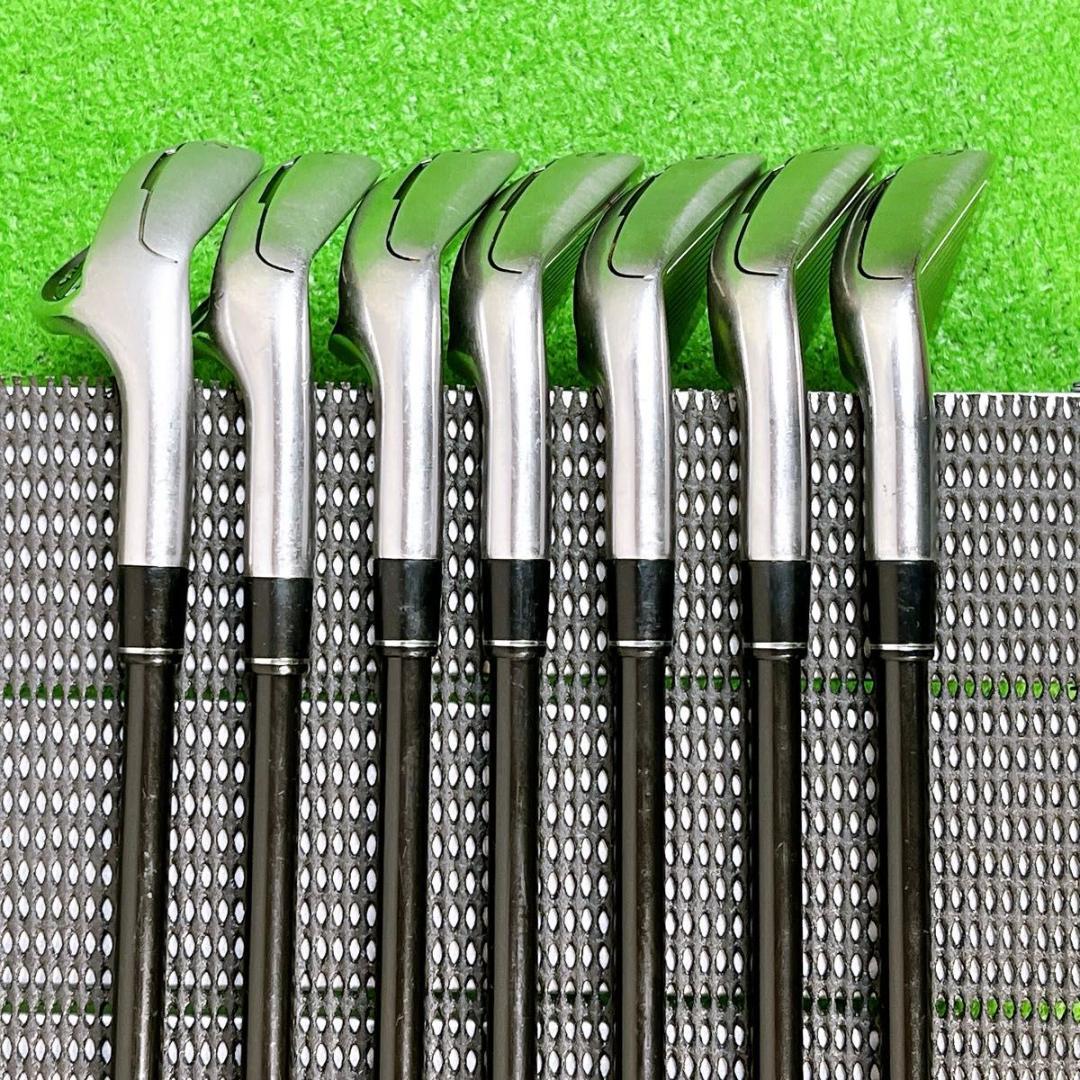 良品 ヨネックス イーゾーン Tri-G アイアンセット 右打ち7本 メンズ