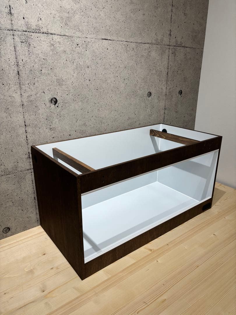 ニック【OKACAGE】爬虫類ケージ　900×450×450 防水