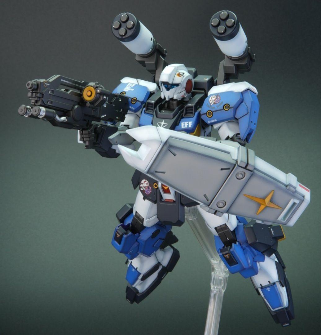 HG 1/144 ジーライン スタンダードアーマー 完成品 塗装品