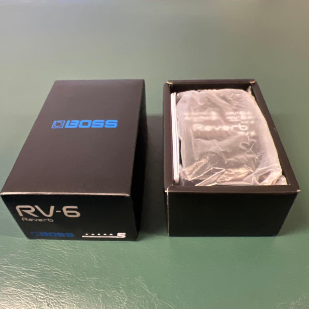 BOSS RV-6 Reverb 美品、元箱・保証書付き