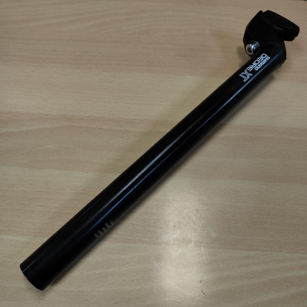 【レア】【新品未使用】シマノ XT クロモリ シートポスト