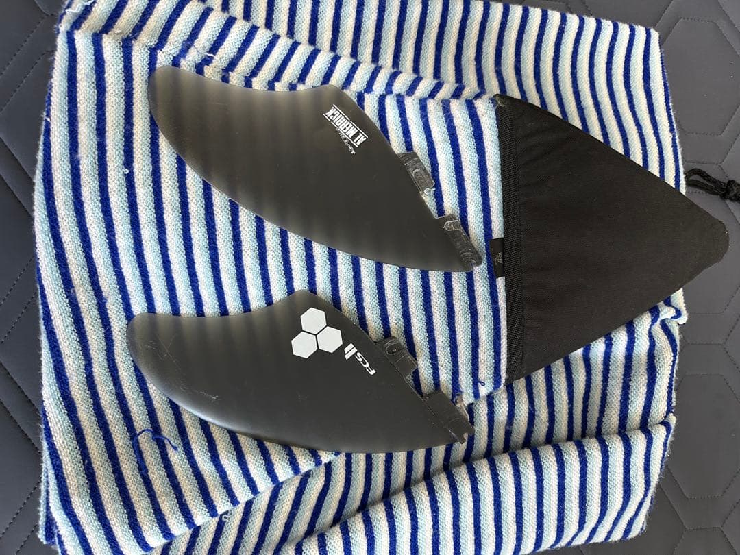 チャネルアイランズ CI FISH 5'7\" キールフィン付「発送可」