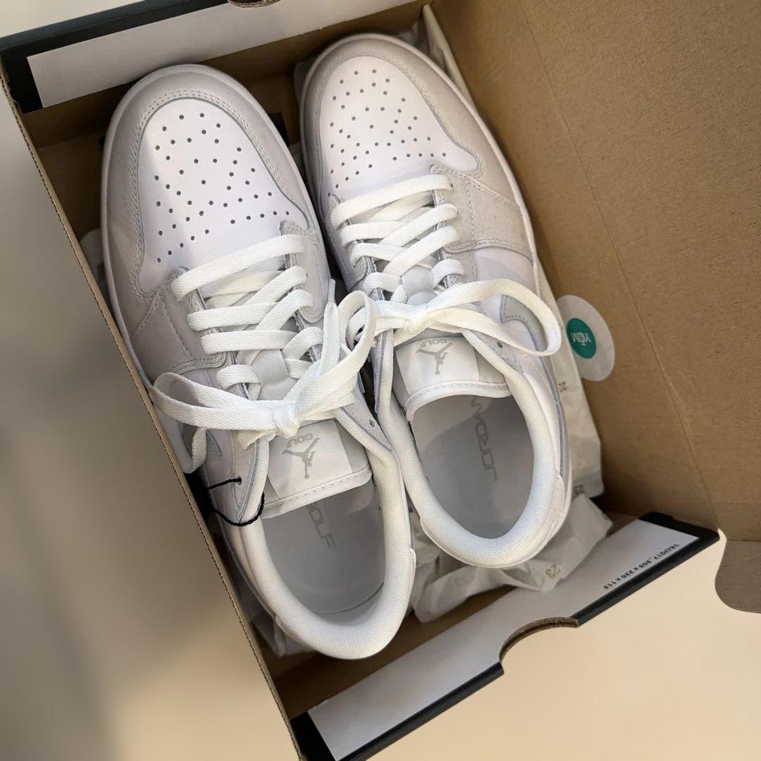 シューズ(男性用) NIKE GOLF AIRJORDAN1LOWG