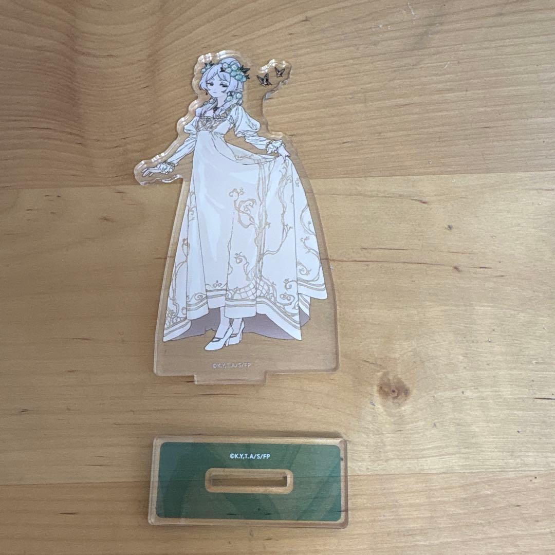 葬送のフリーレン　蝶々のフリーレン　アクリルスタンド　フリーレン