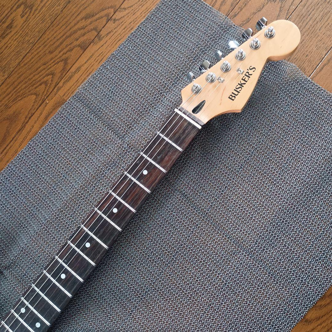 BUSKER'S エレキギター ストラトタイプ