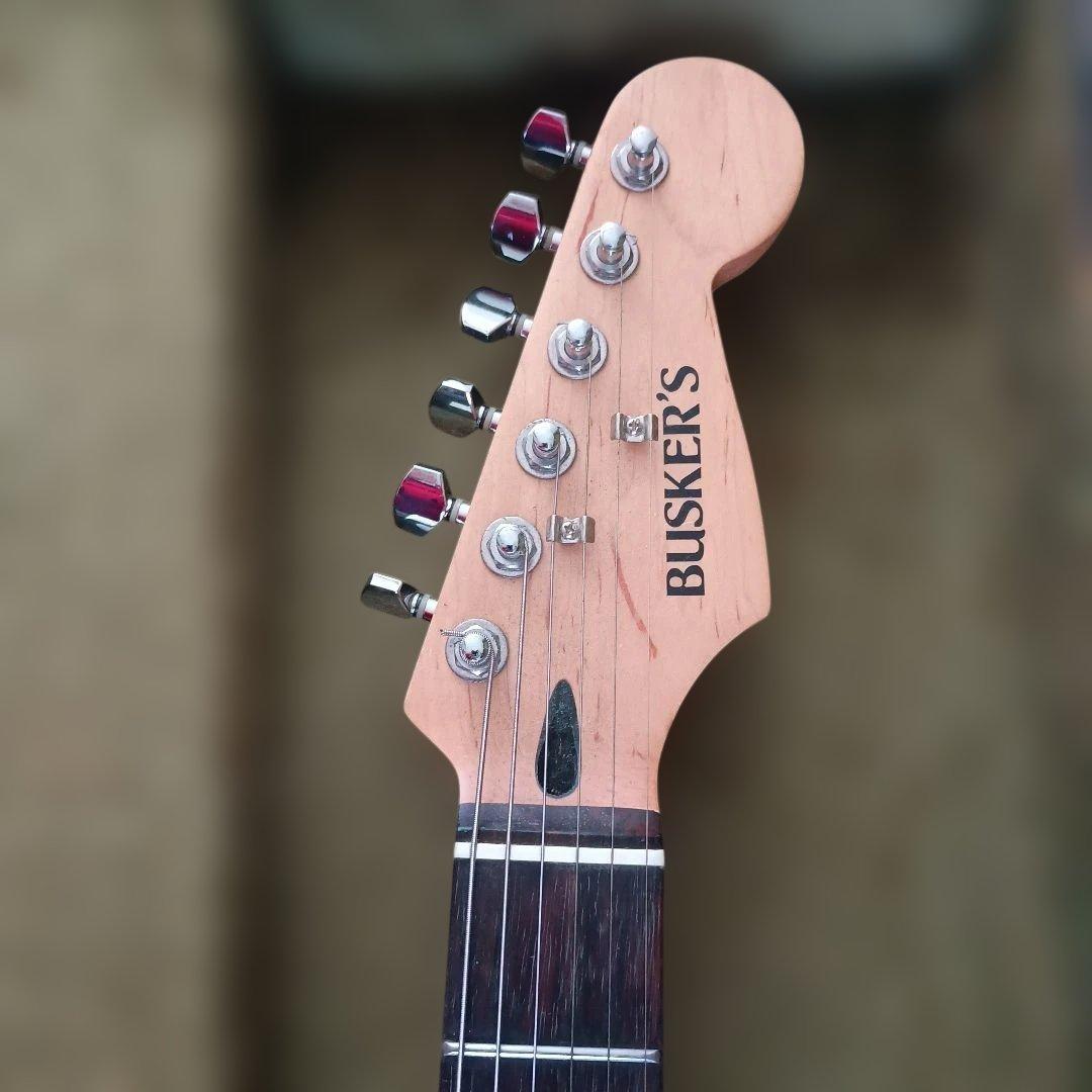 BUSKER'S エレキギター ストラトタイプ