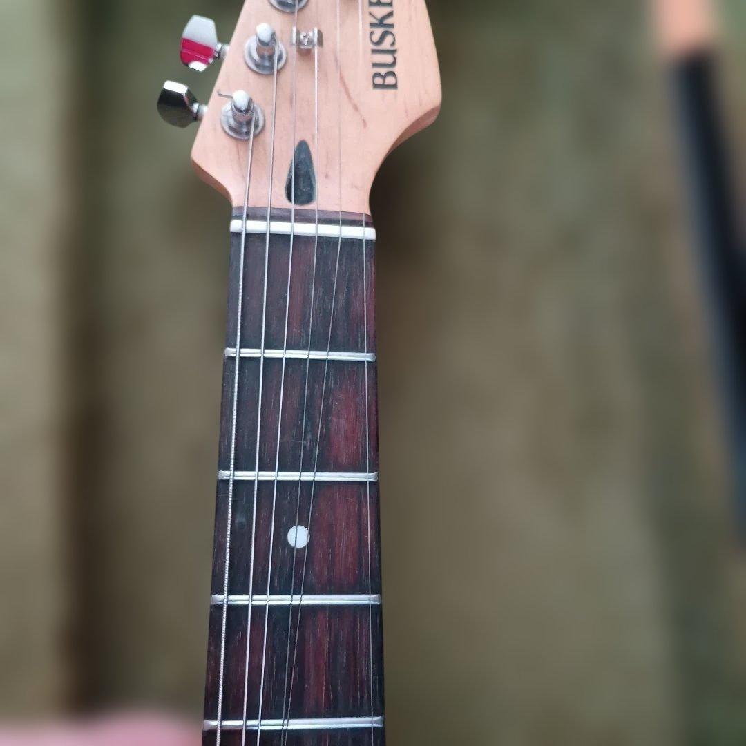 BUSKER'S エレキギター ストラトタイプ