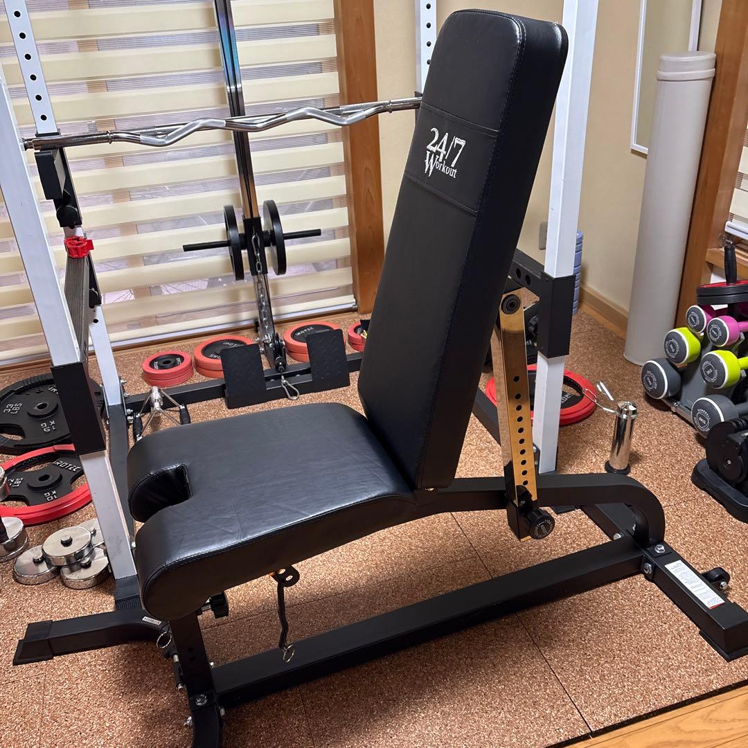 引取限定　新品ジムスペック　マルチポジションベンチ アジャスタブルベンチ