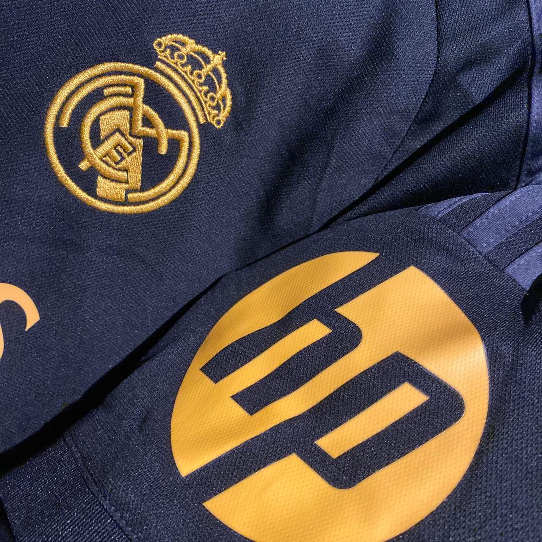 クロース　レアル・マドリード　 23/24　サード　CL仕様