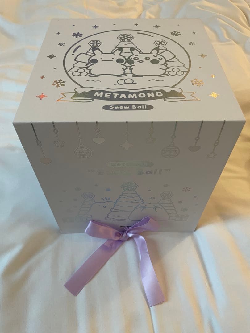 韓国限定　ポケモン　スノーボール　メタモン　シークレットカプセルマンション