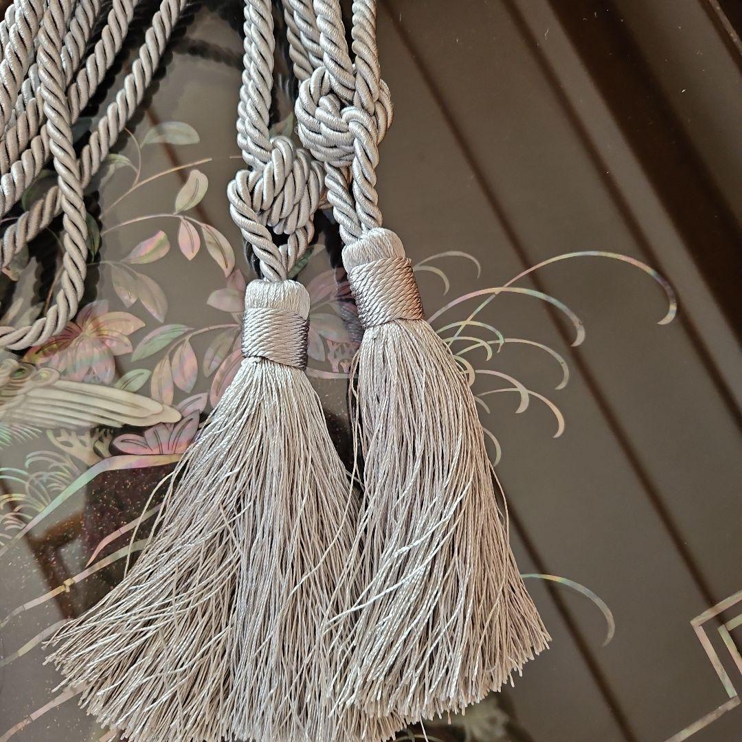 カーテンタッセル(大きめ)