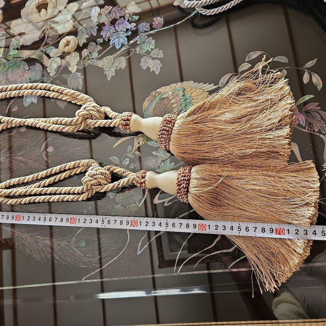 カーテンタッセル(大きめ)