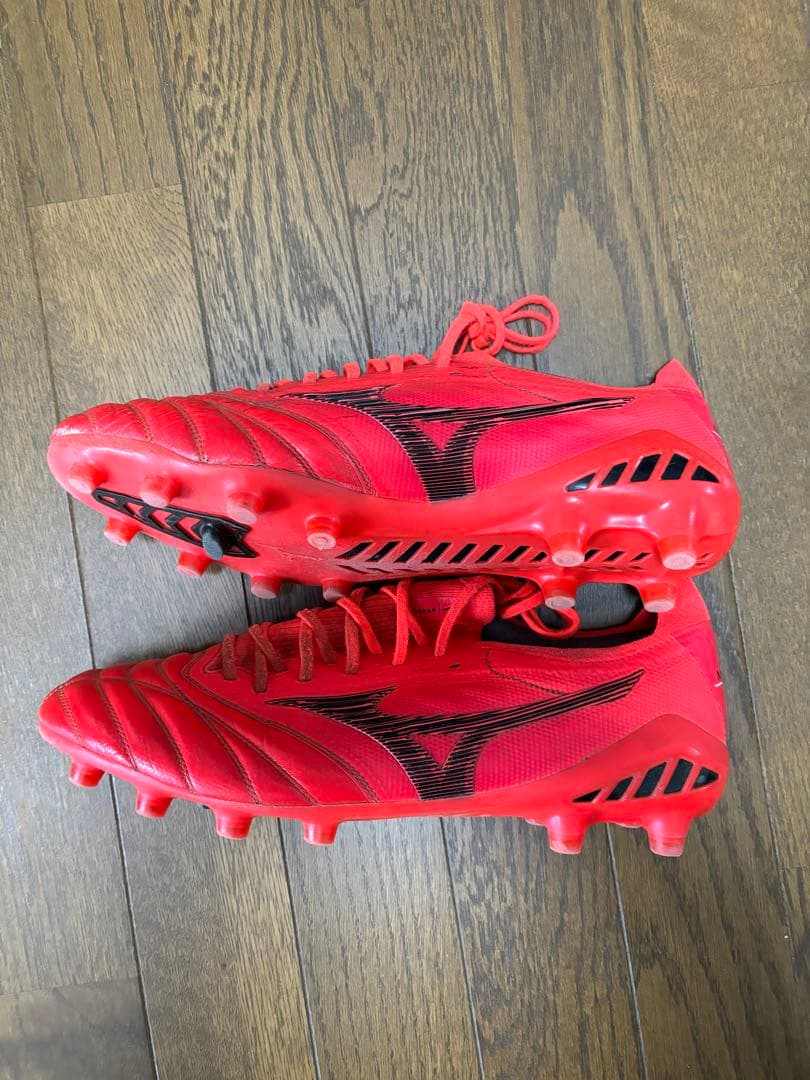 ※しょうちゃんMizunoモレリアNEO サッカースパイク28.0cm