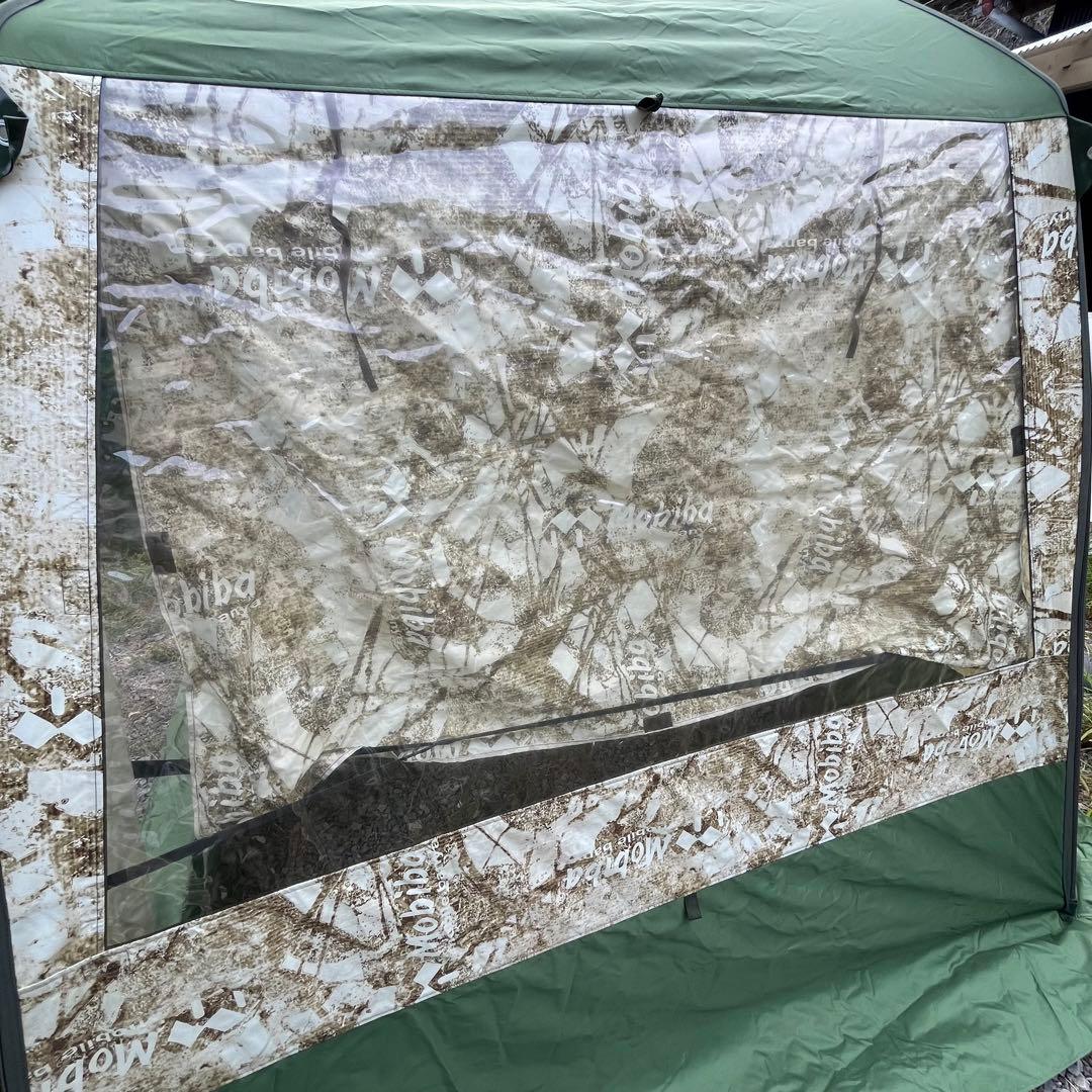 G*N様 【値下げ】モビバ mb10a テントサウナ&ストーブセット