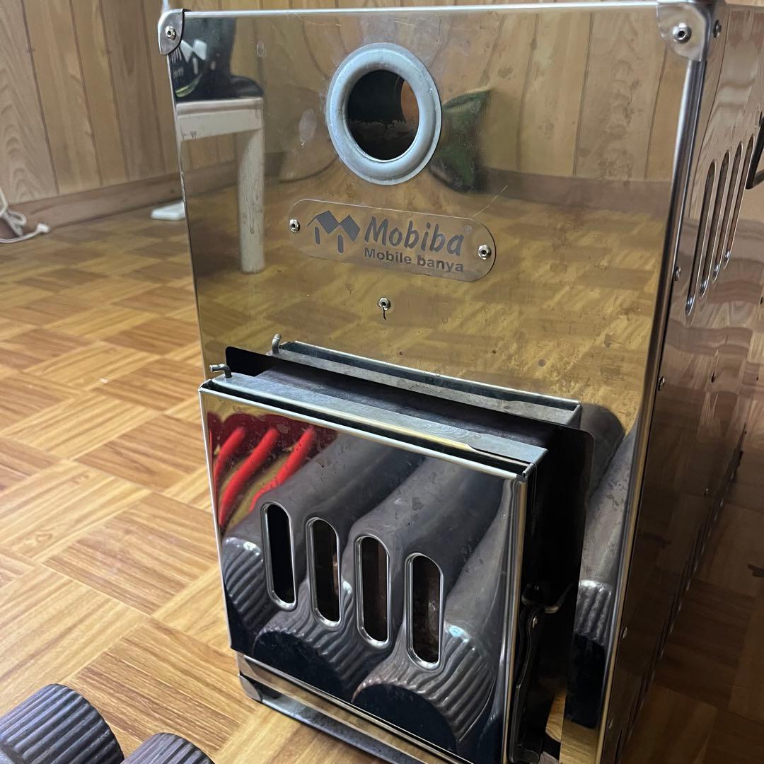 G*N様 【値下げ】モビバ mb10a テントサウナ&ストーブセット