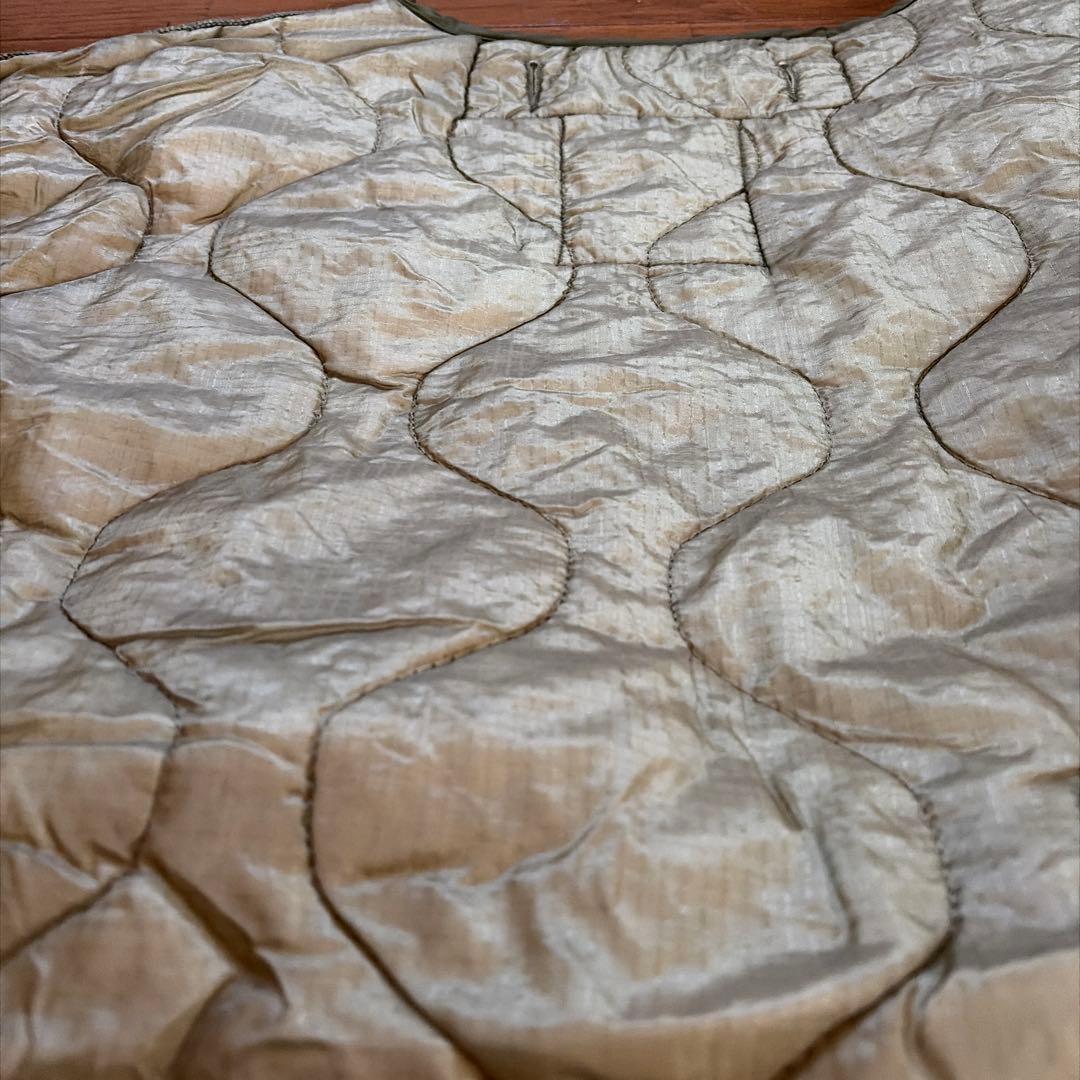 【実物】米軍M-65 モッズコート用ライナーUSED 極寒用パーカライナー