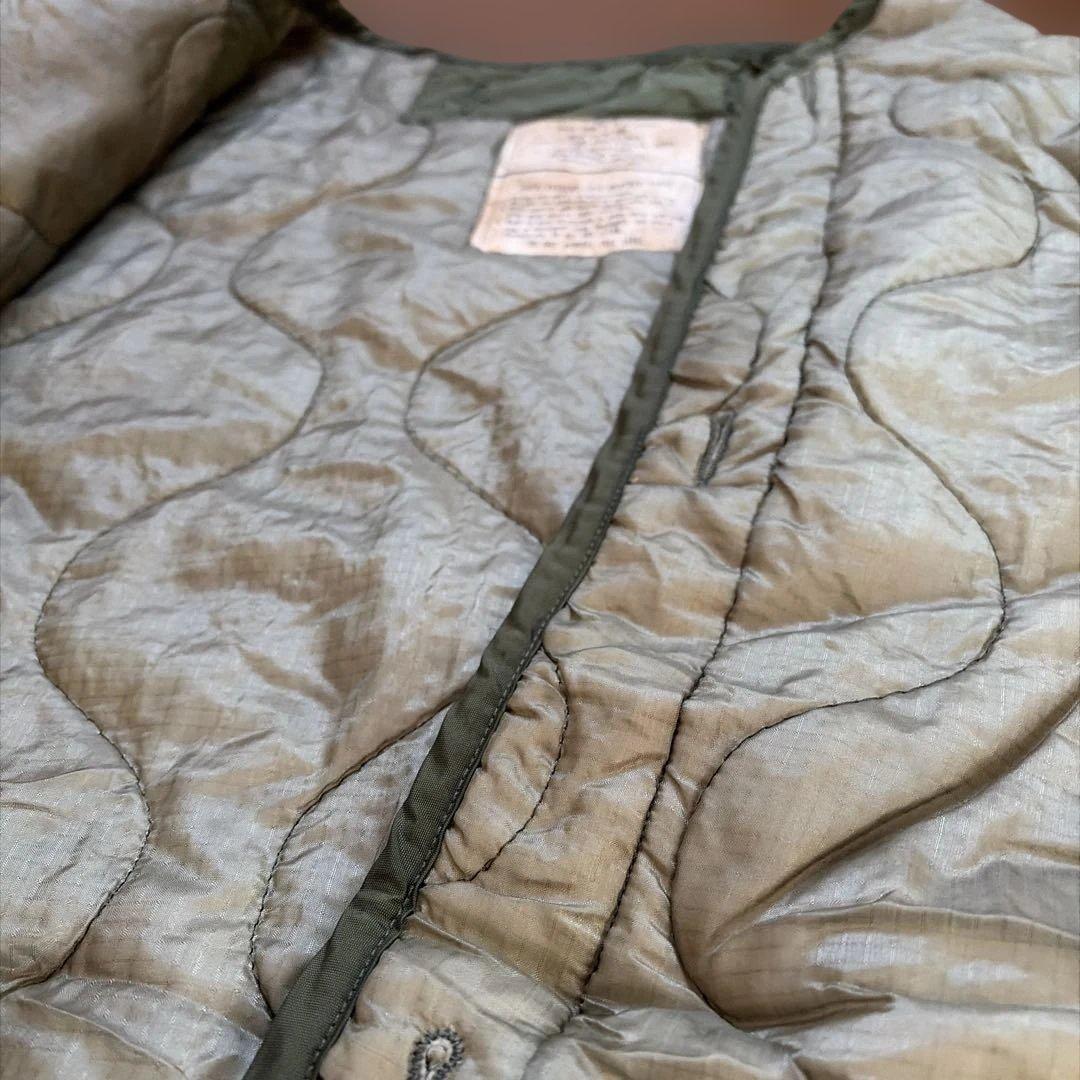 【実物】米軍M-65 モッズコート用ライナーUSED 極寒用パーカライナー