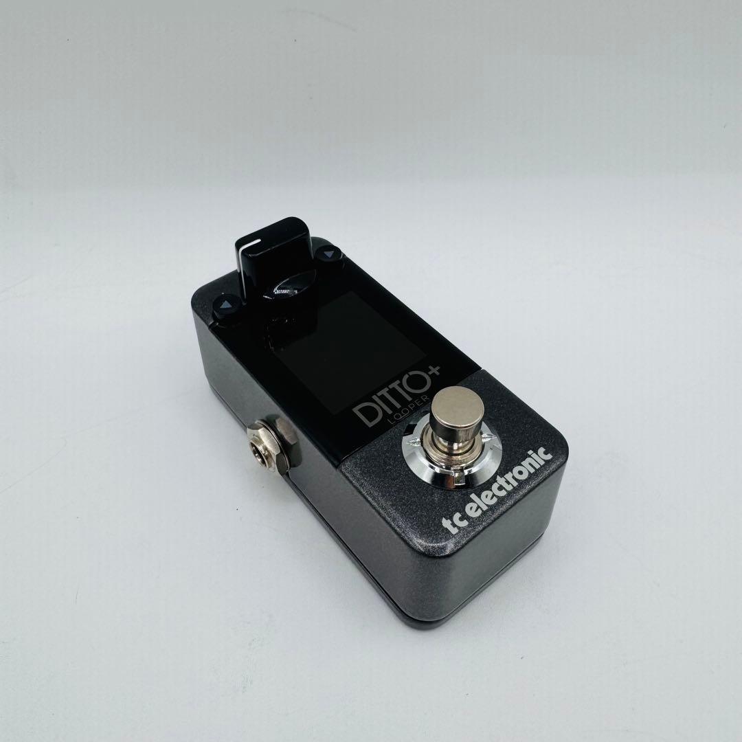 【美品】tc electronic DITTO+ Looper