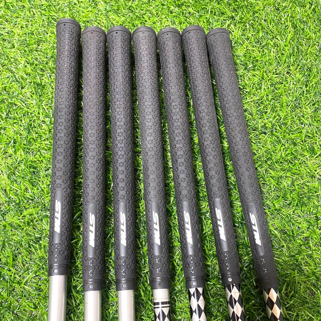 サソー BURNER THRUST アイアン 7本 右 R ゴルフクラブ