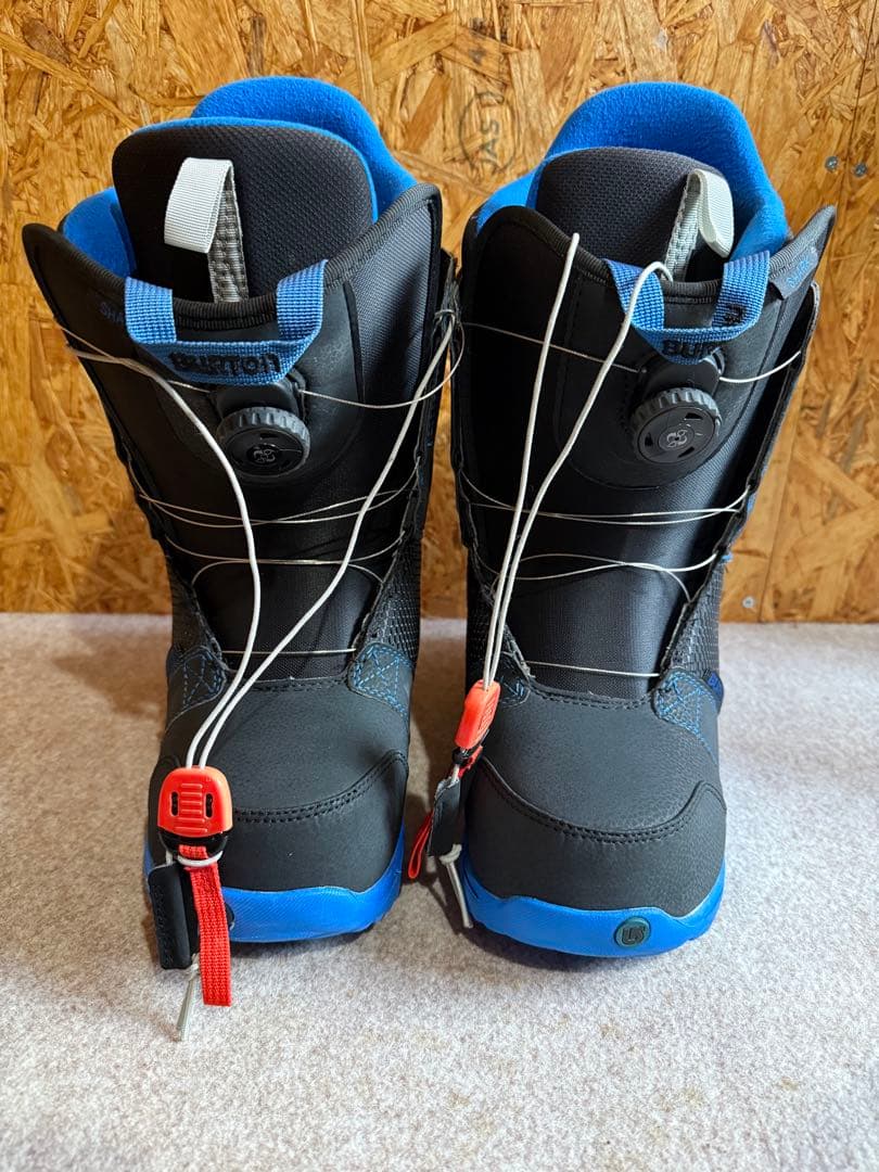 BURTON SHARK BOA スノーボードブーツ 27.0cm