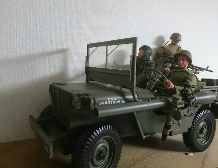 ヴィンテージ　フィギュア GIジョー レアコレクション