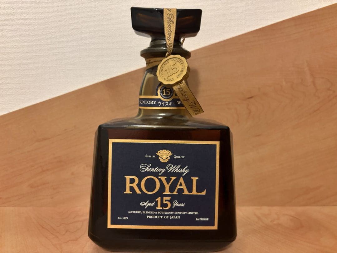 サントリー ローヤル15年 700ml