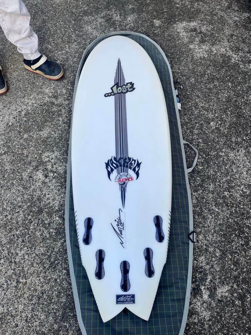 LOST RNF-REDUX C4 ラウンドノーズフィッシュ リデュクス