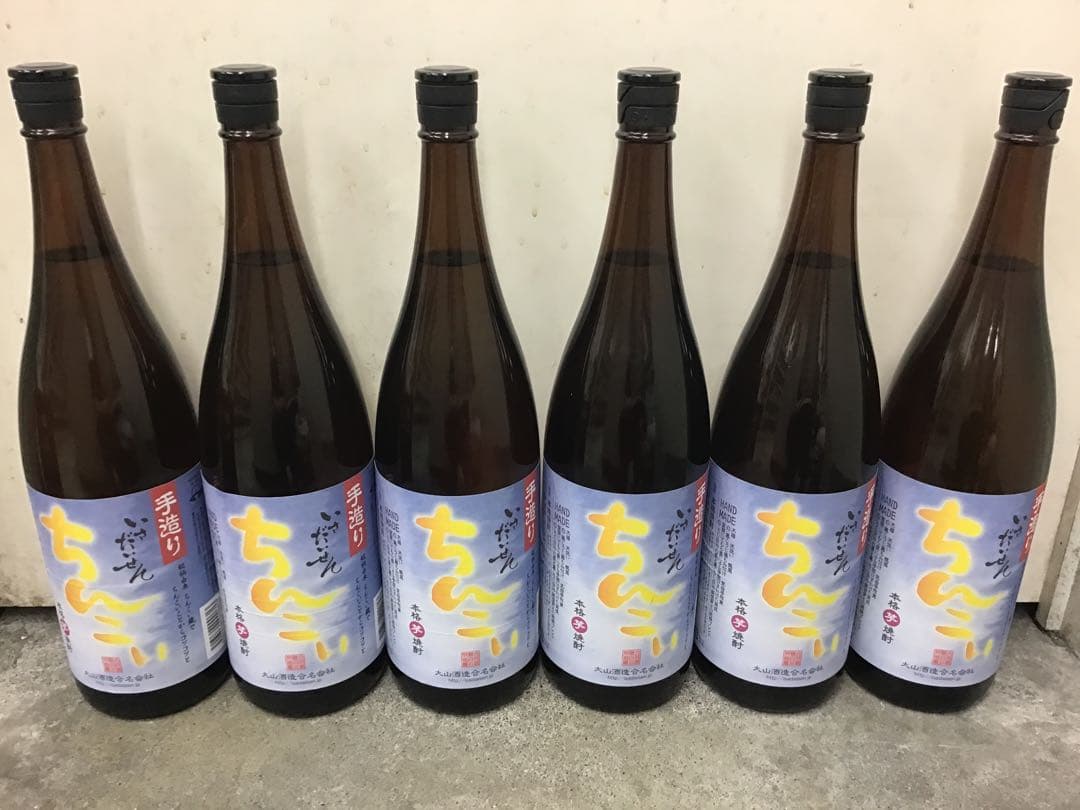 【大山酒造】手造り いさだいせん ちんこい １．８L　 １ケース（６本入）