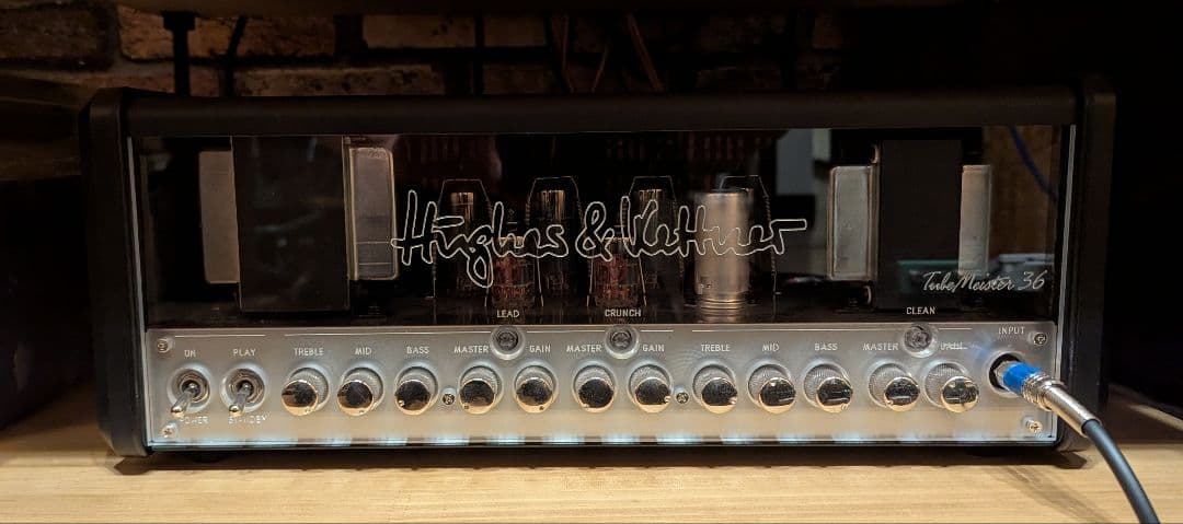 Hughes & Kettner Tube Meister 36 チューブアンプ