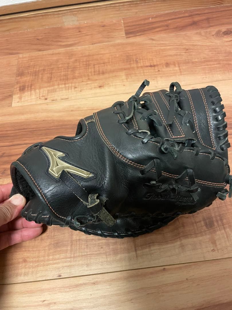 ミズノ　グローバルエリート　ファーストミット　少年軟式