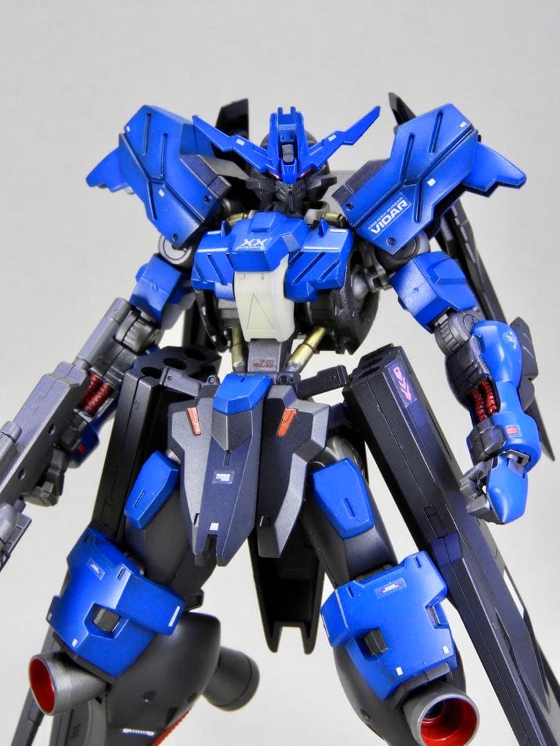 HG ガンダムヴィダール 全塗装 / ガンプラ 完成品