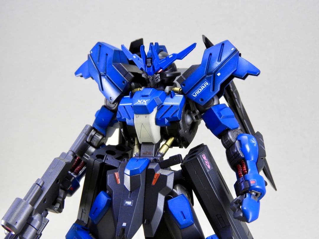HG ガンダムヴィダール 全塗装 / ガンプラ 完成品