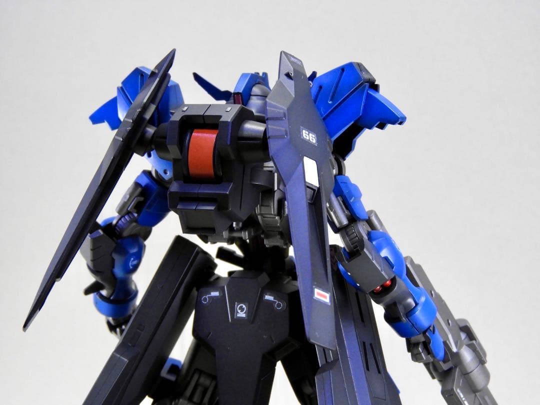 HG ガンダムヴィダール 全塗装 / ガンプラ 完成品