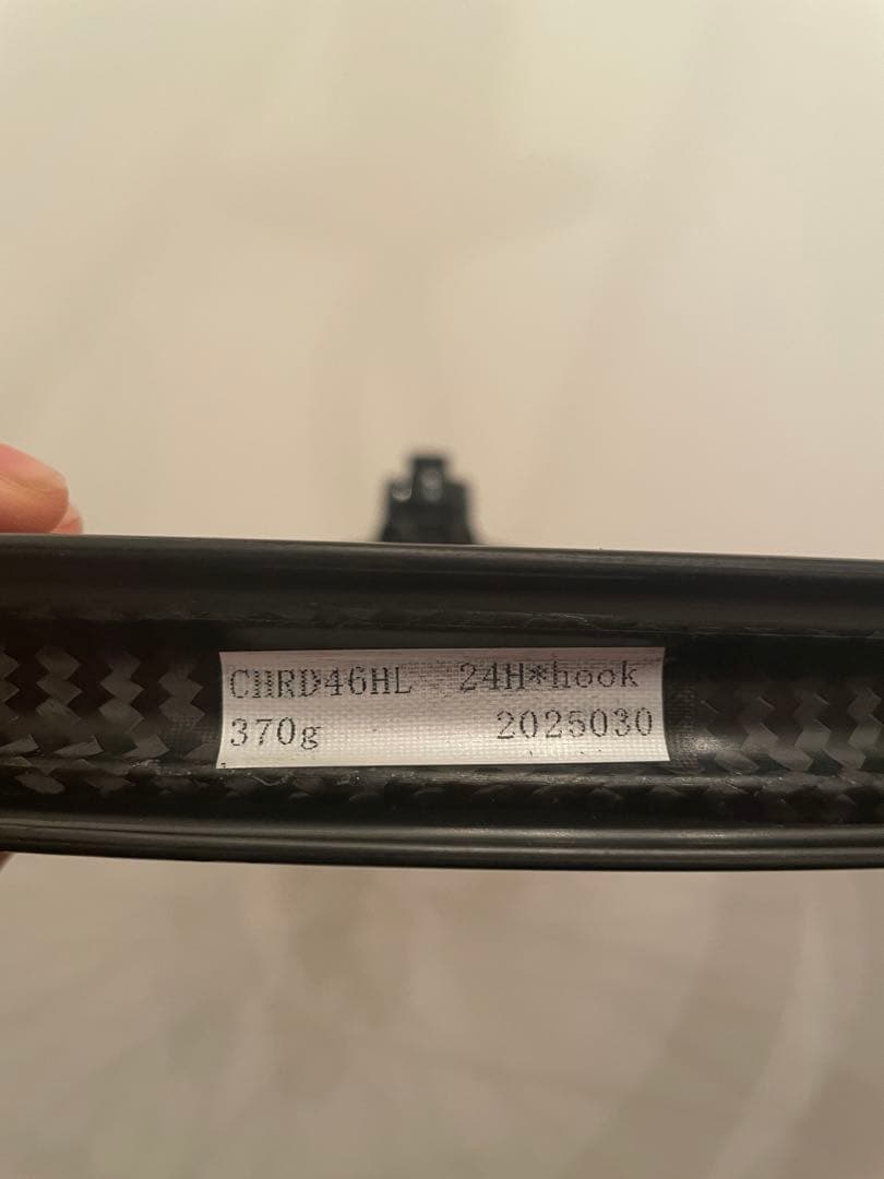 極美品　ちくわホイール　CHR D46H