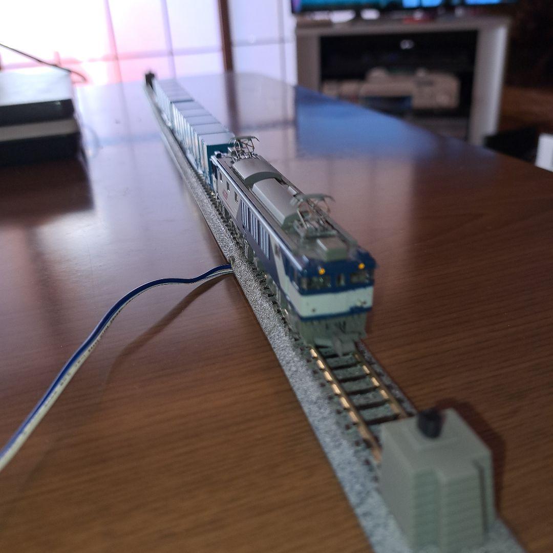 KATO　EF64 1000JR貨物列車新更新色&コキ1042両セット