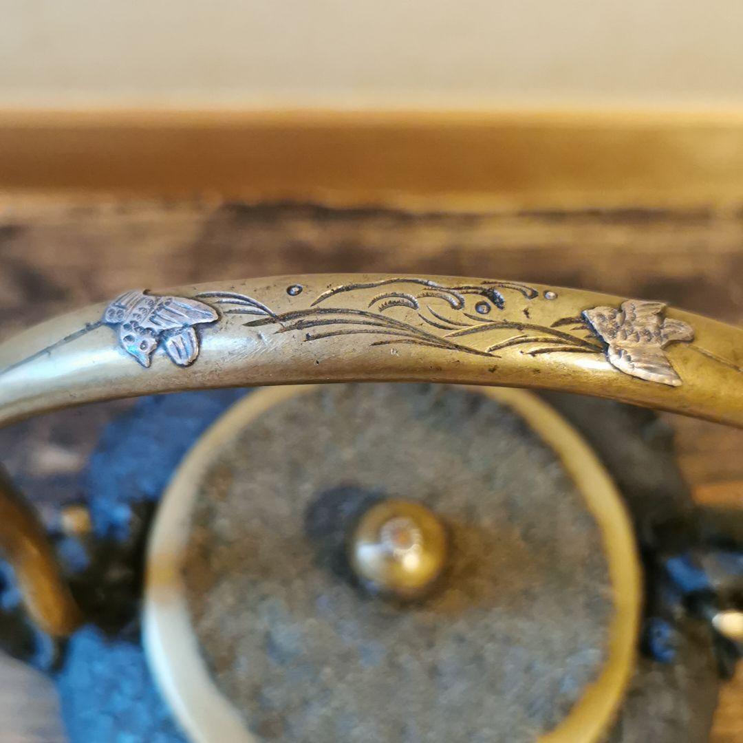 鉄瓶　骨董品　アンティーク　レトロ