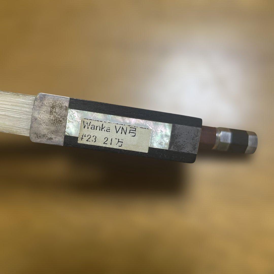 著名作家Setsuo Arai氏製作バイオリン 4/4サイズ 高級弓、ケース付