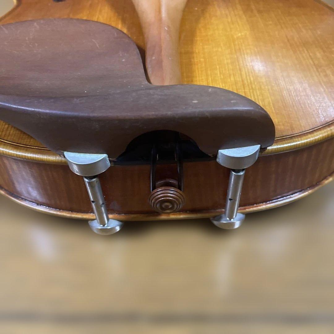 著名作家Setsuo Arai氏製作バイオリン 4/4サイズ 高級弓、ケース付