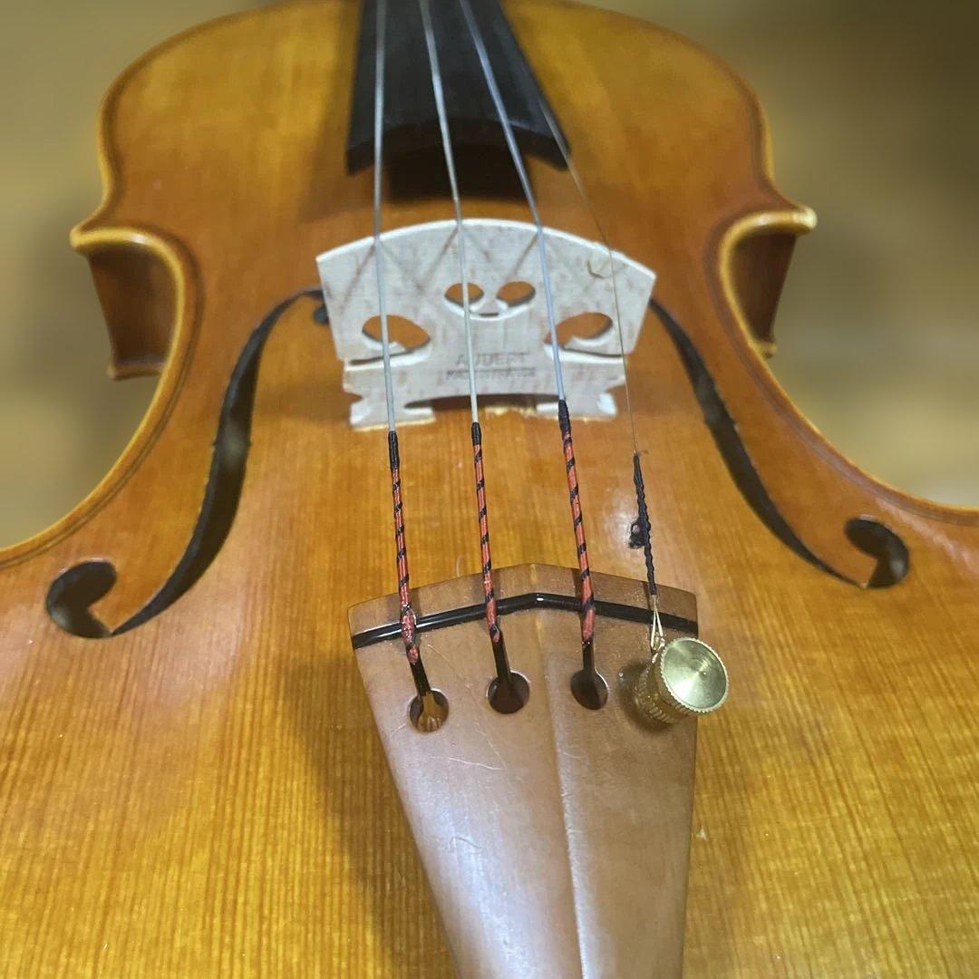 著名作家Setsuo Arai氏製作バイオリン 4/4サイズ 高級弓、ケース付