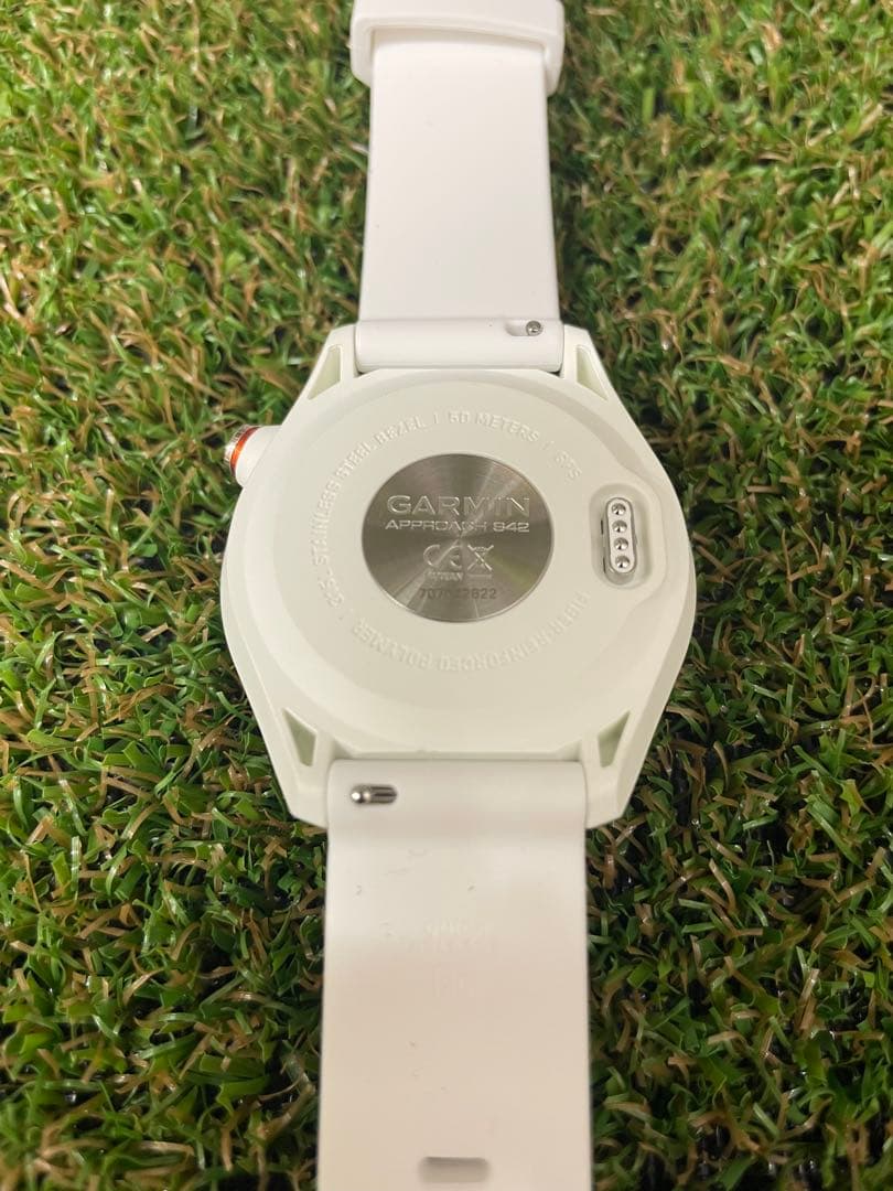 ガーミン　アプローチ　S42 未使用品　ホワイト