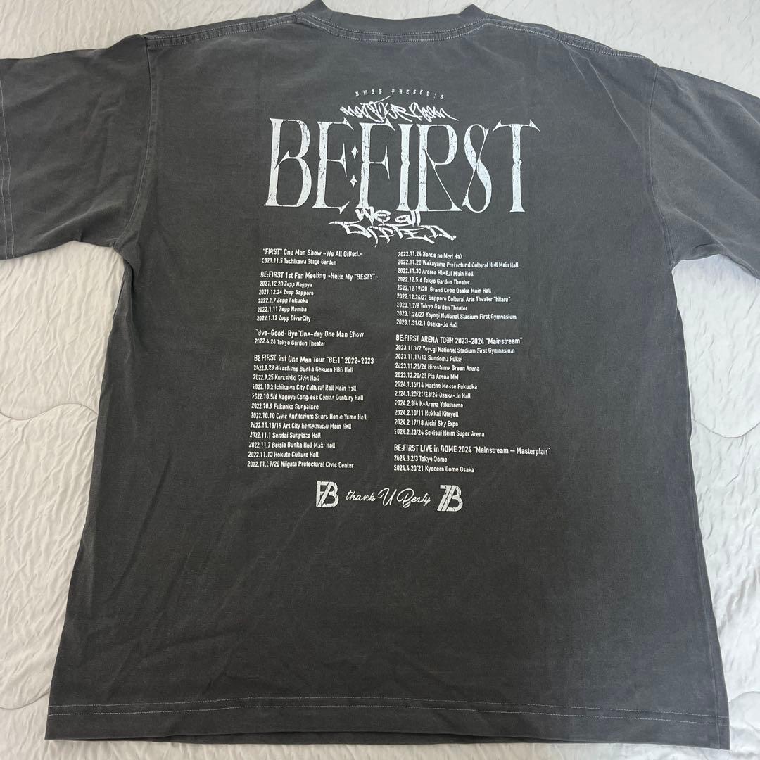 BE:FIRST BESTY ONLY LIMITED Tシャツ Mサイズ