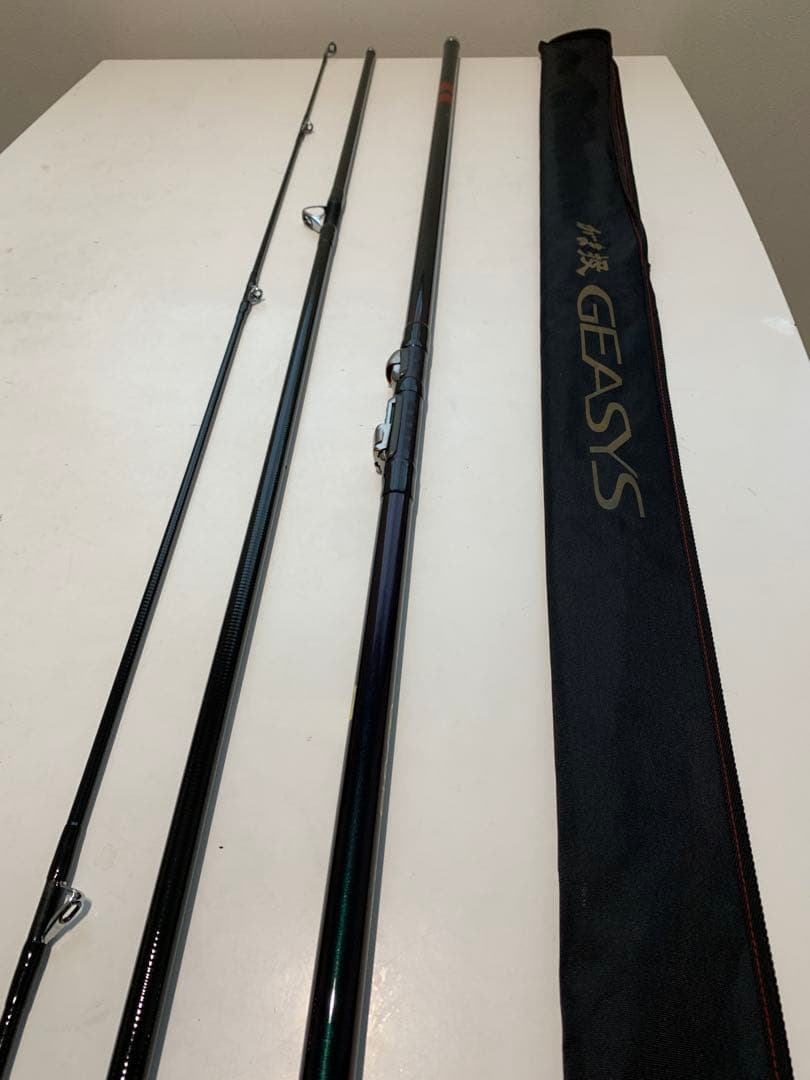 こうぴ　　がまかつ　がま投　GEASYS 27-400 竿