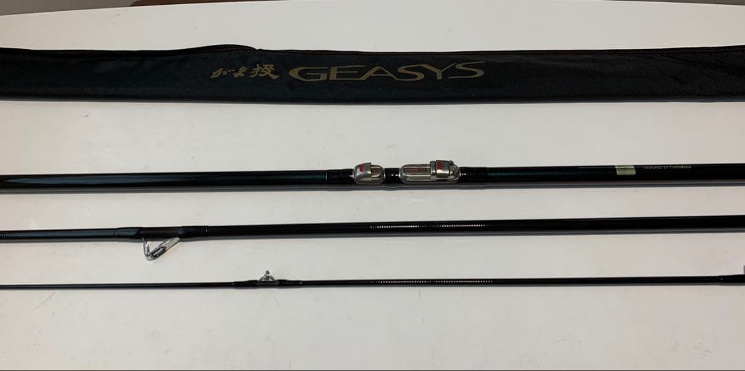こうぴ　　がまかつ　がま投　GEASYS 27-400 竿
