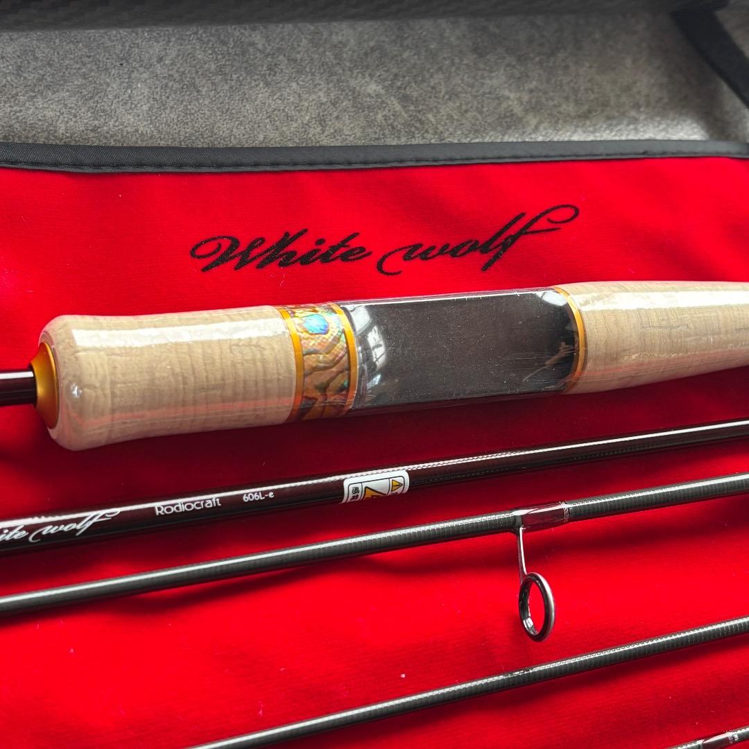 新品未使用 ロデオクラフト ホワイトウルフ 606L-e フォーナインマイスター