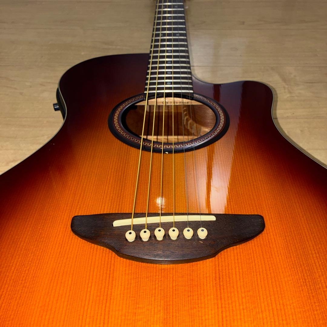 YAMAHAの人気エレアコ APX-3Aです　激美品