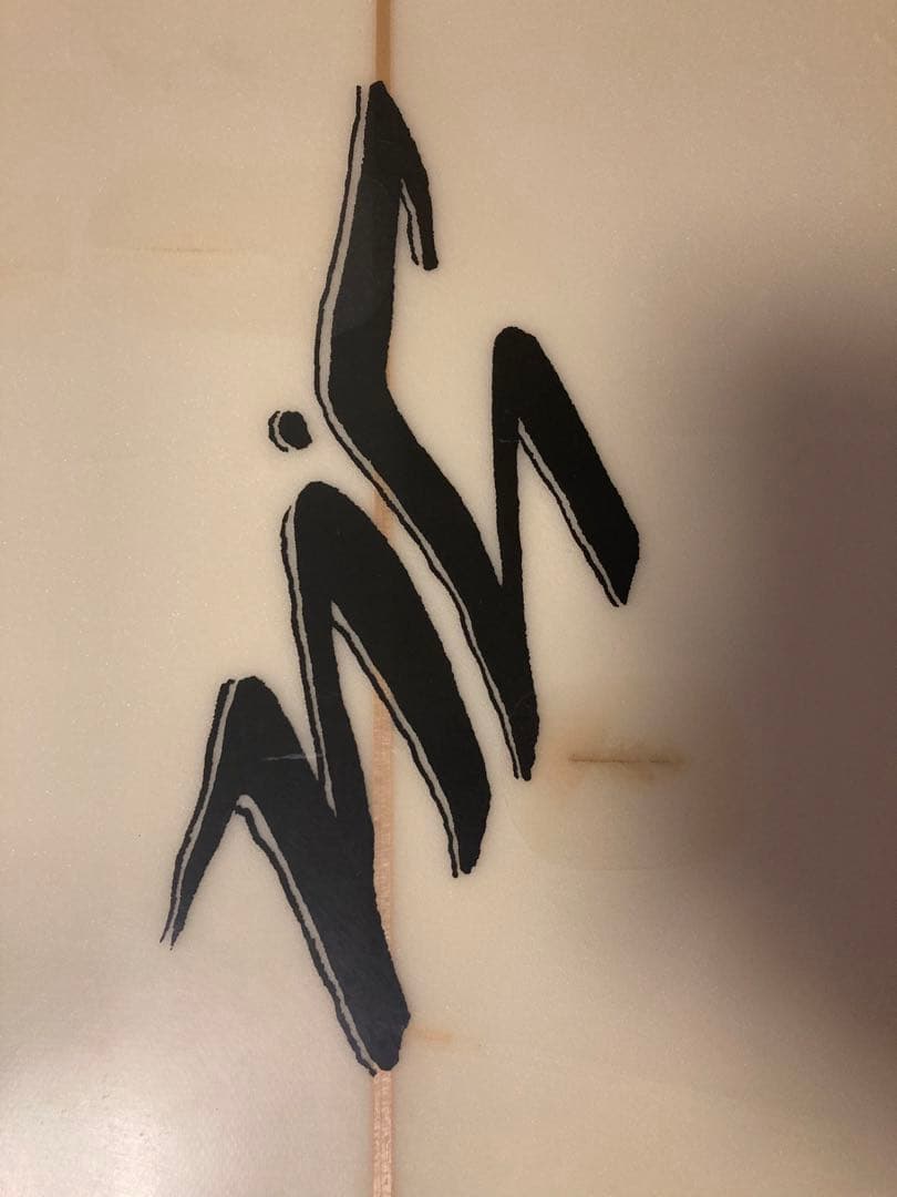 yuサーフボード 6'0フィン付き